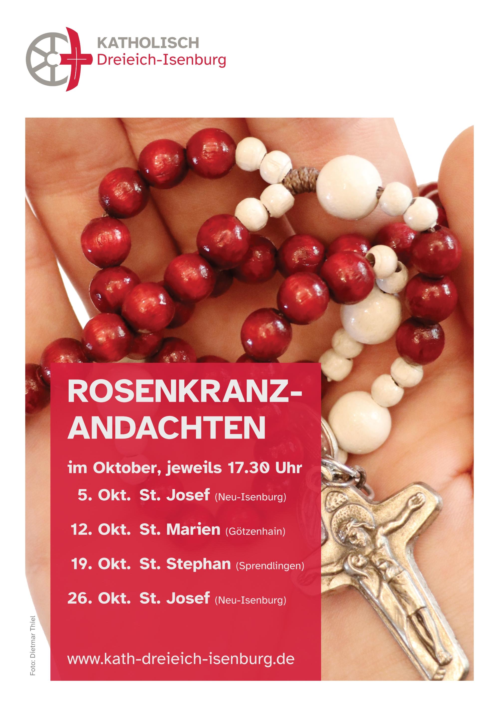 Rosenkranzandacht_Plakat_2025
