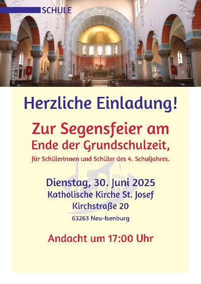 Schulende 2025