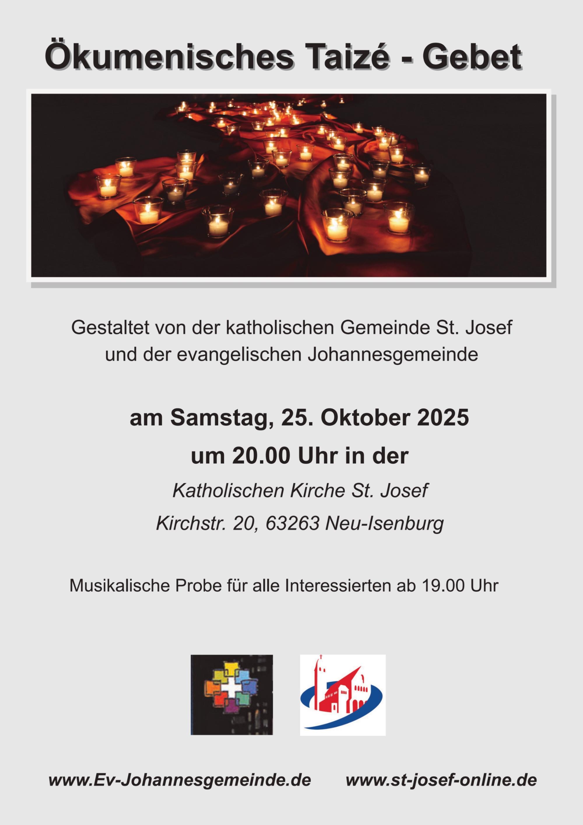 Taize Gebet 2025