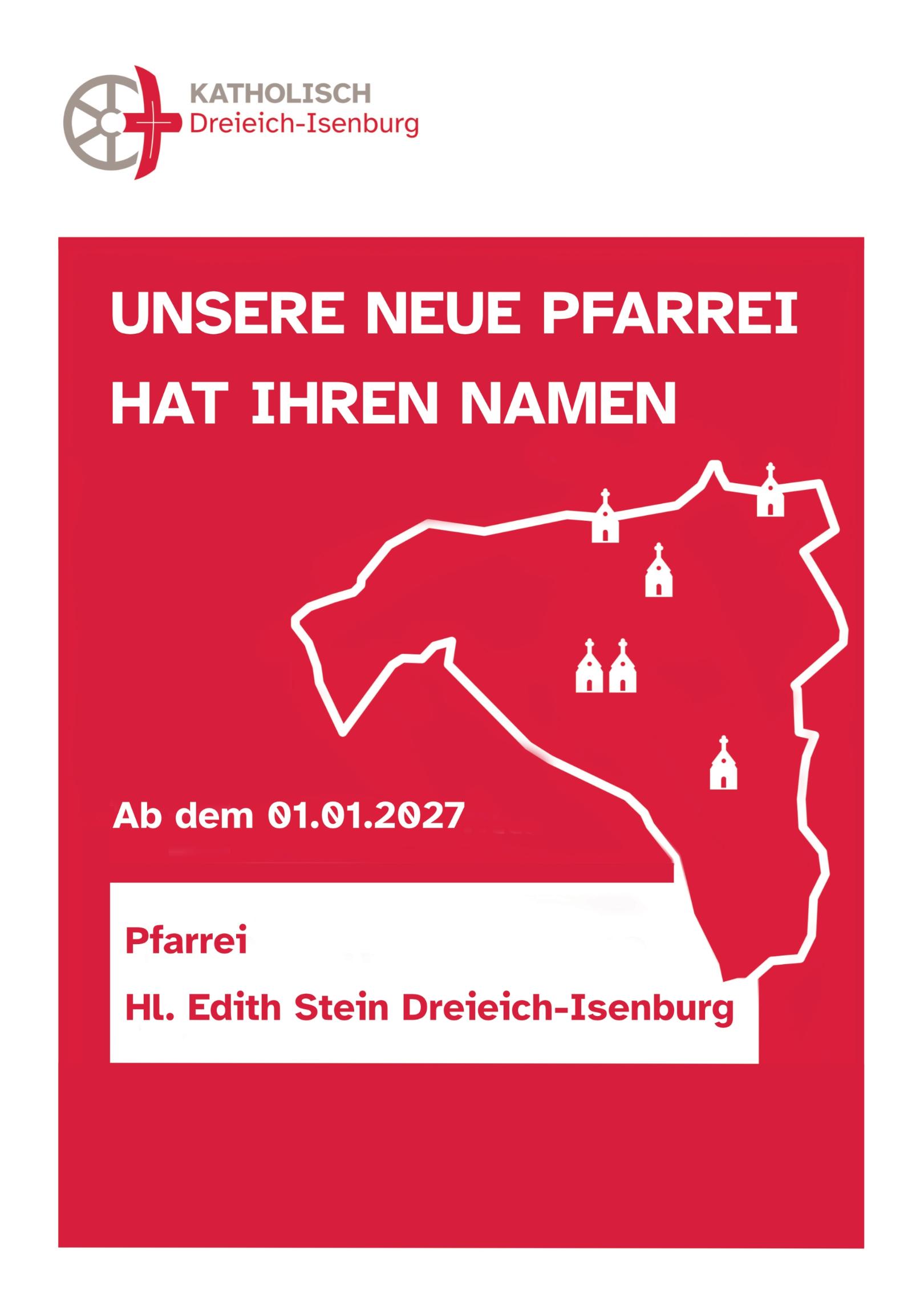 Unsere neue Pfarrei hat einen Namen (c) D. Thiel