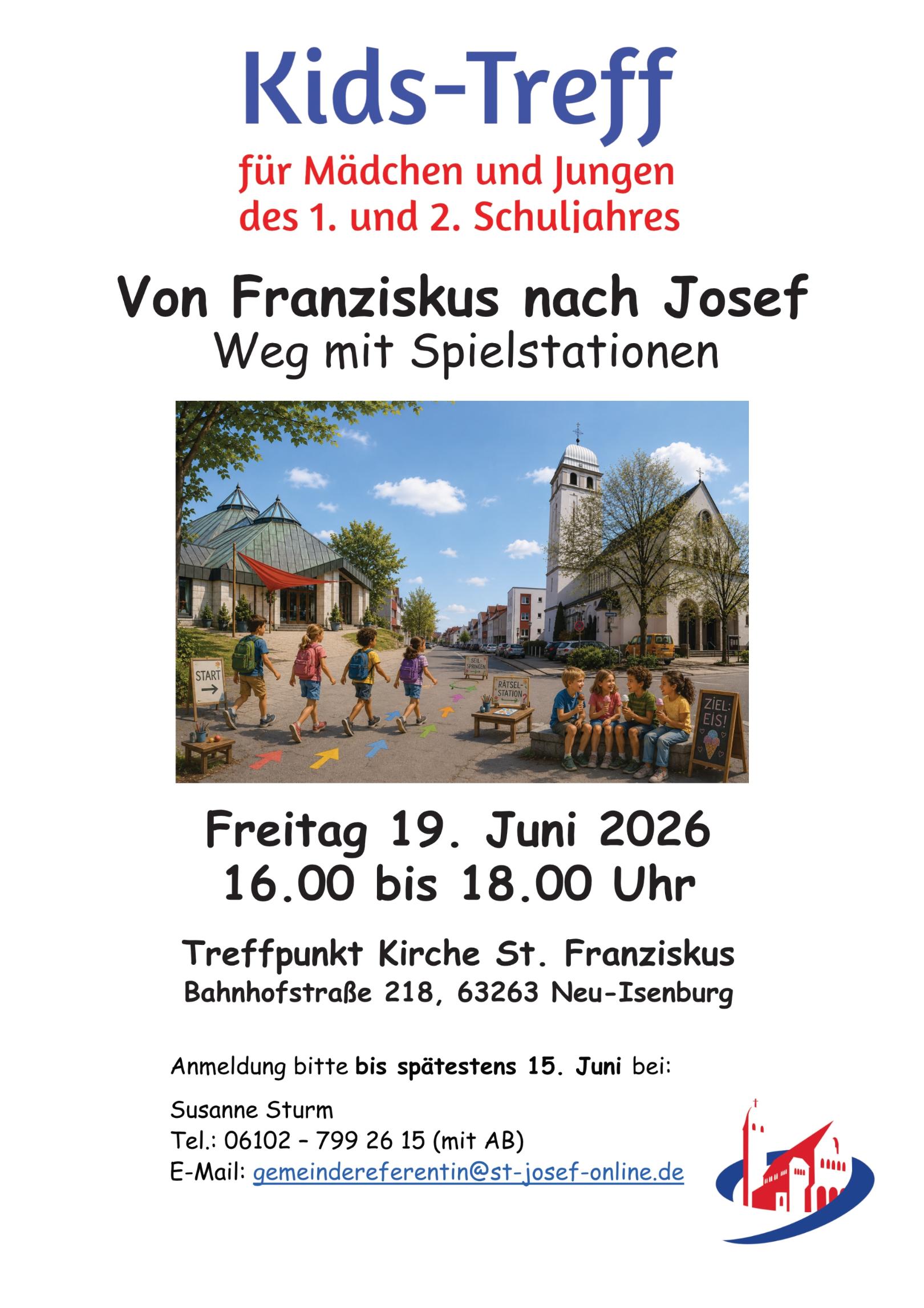 Von St Franziskus nach St Josef (c) Dietmar Thiel