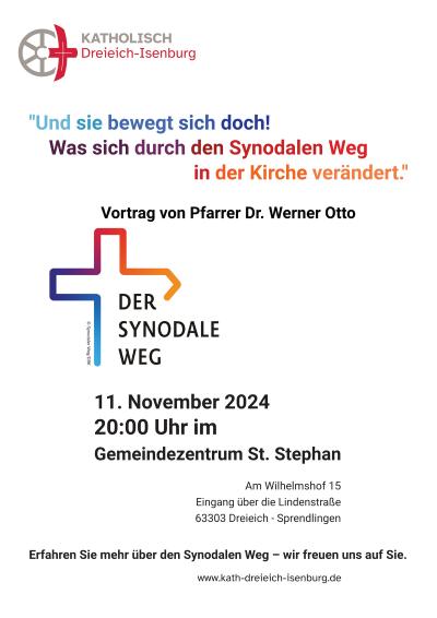 Vortrag Synodaler Weg