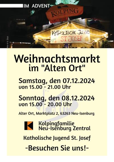 Weihnachtsmarkt 2024