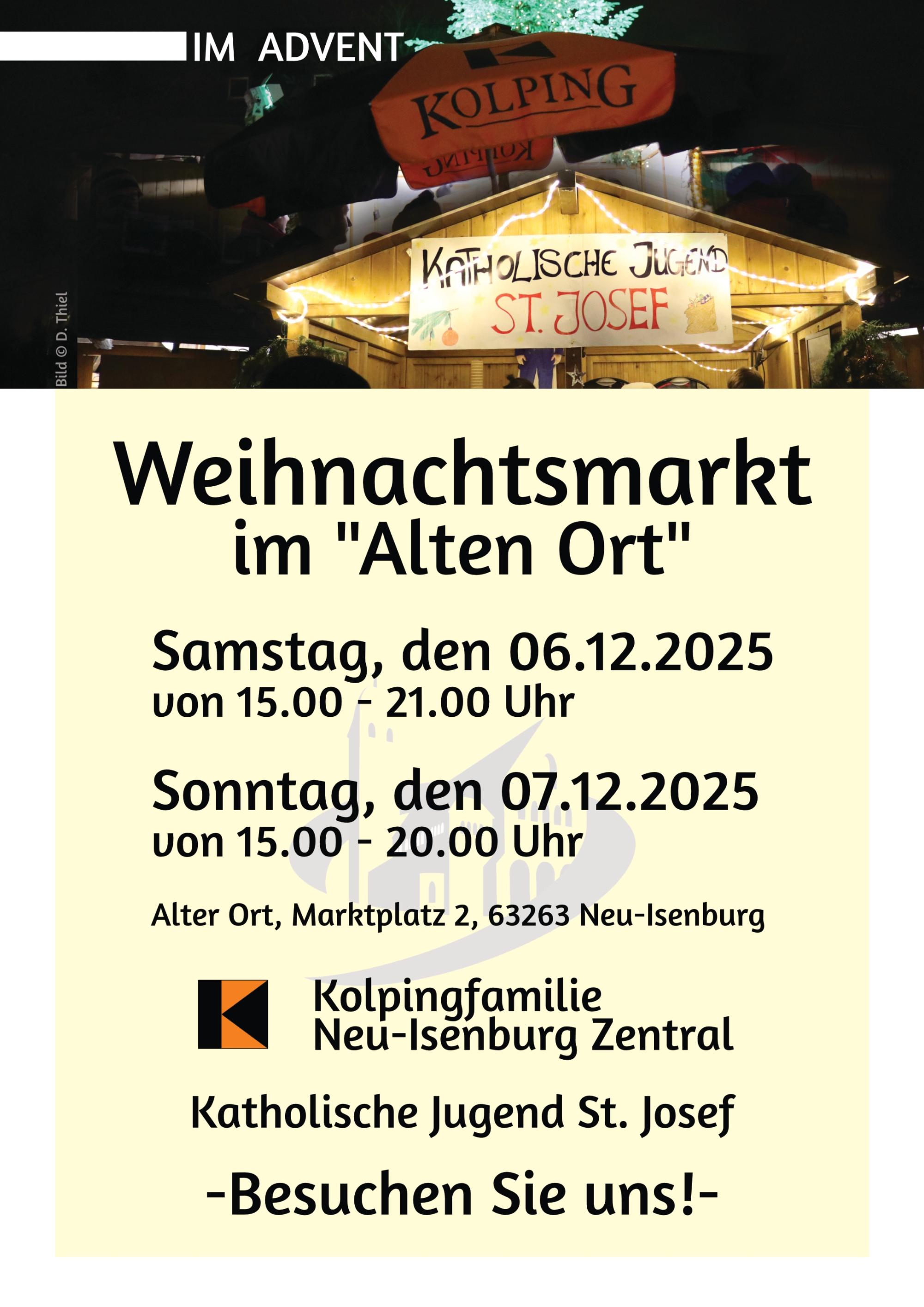 Weihnachtsmarkt 2025