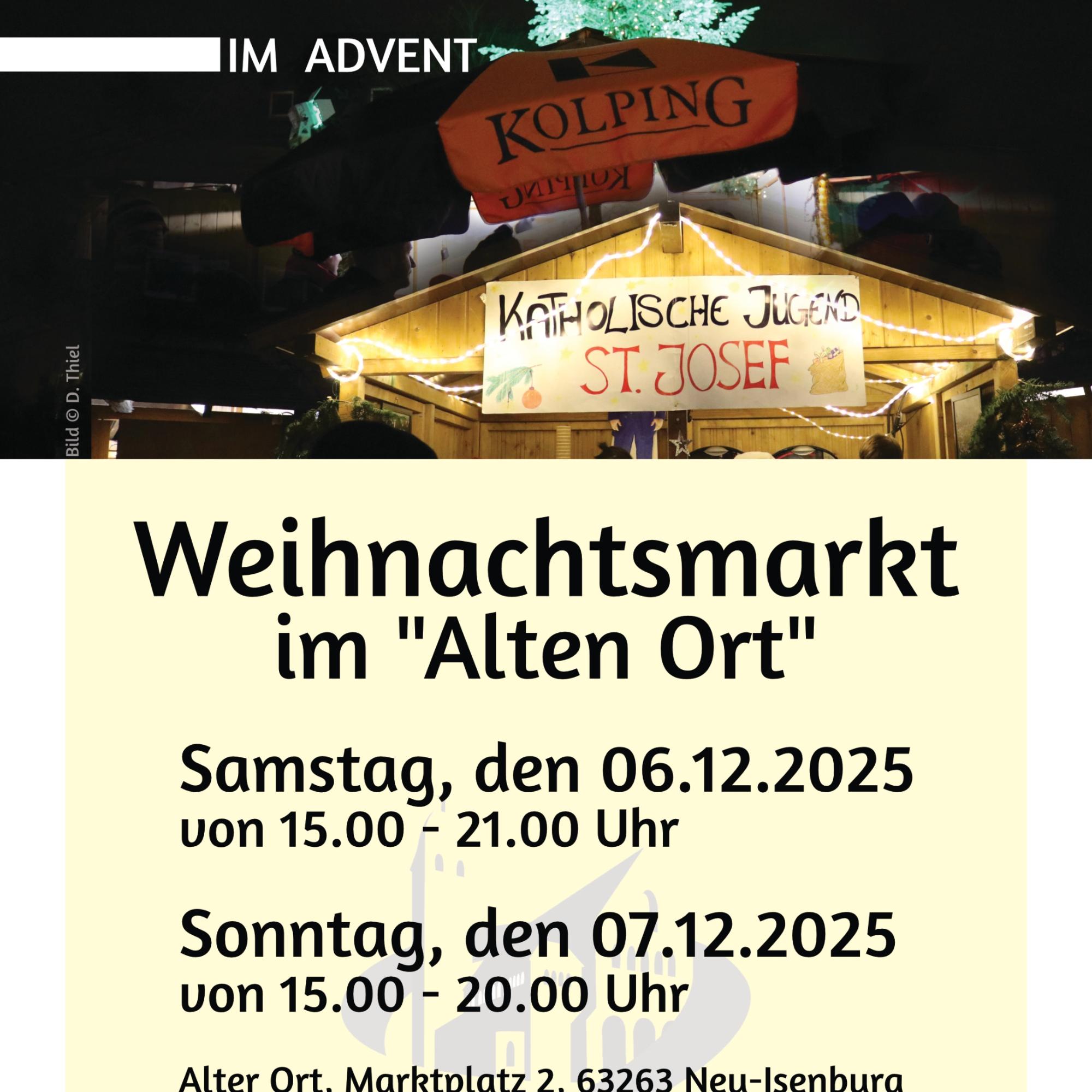 Weihnachtsmarkt 2025