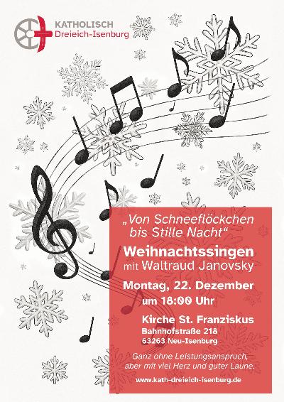 Weihnachtssingen 2025 (c) Dietmar Thiel Weihnachtssingen 2025