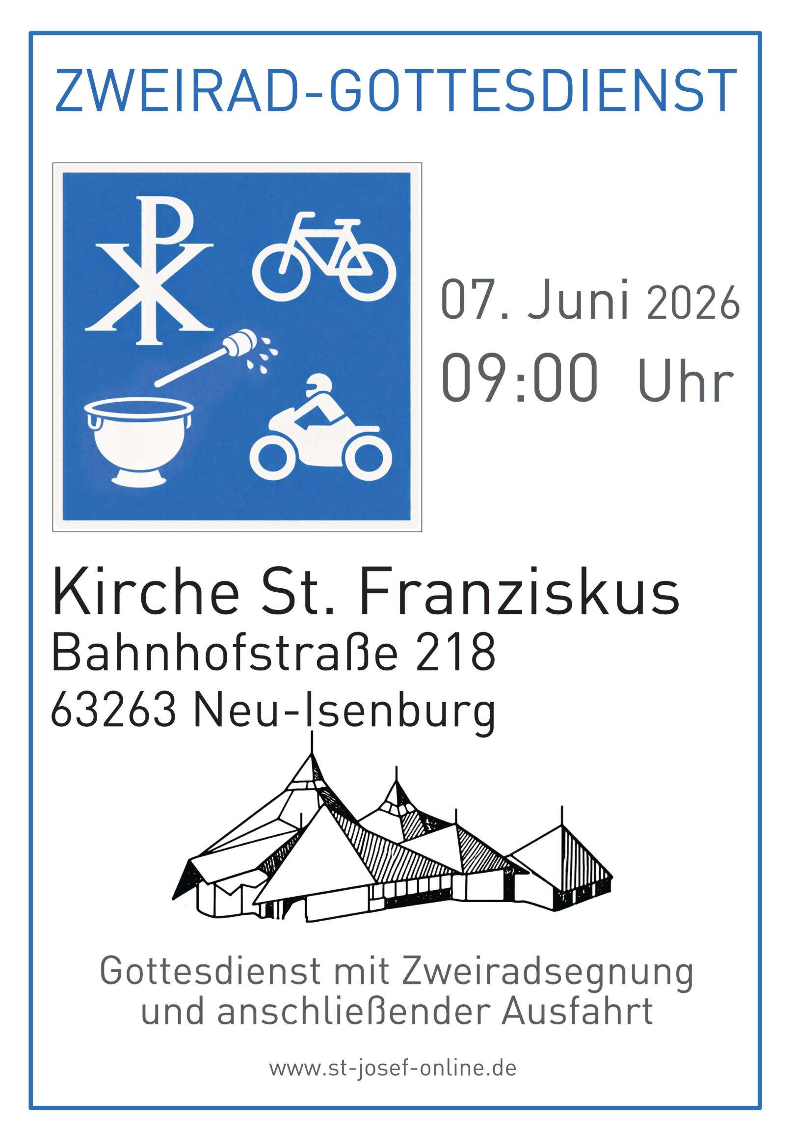 Zeiradgottesdiesnt 2026 (c) Dietmar Thiel