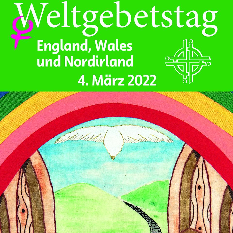 Weltgebetstag 2022 aus England, Wales und Nordirland