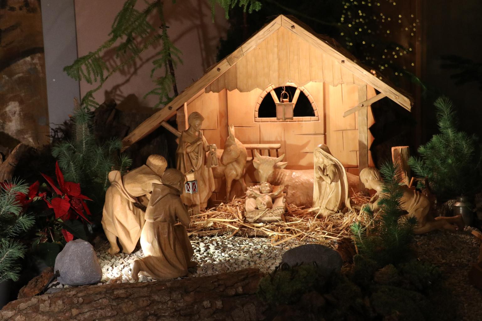 022 Weihnachten 2021 in der Kirche St. Josef (c) D. Thiel