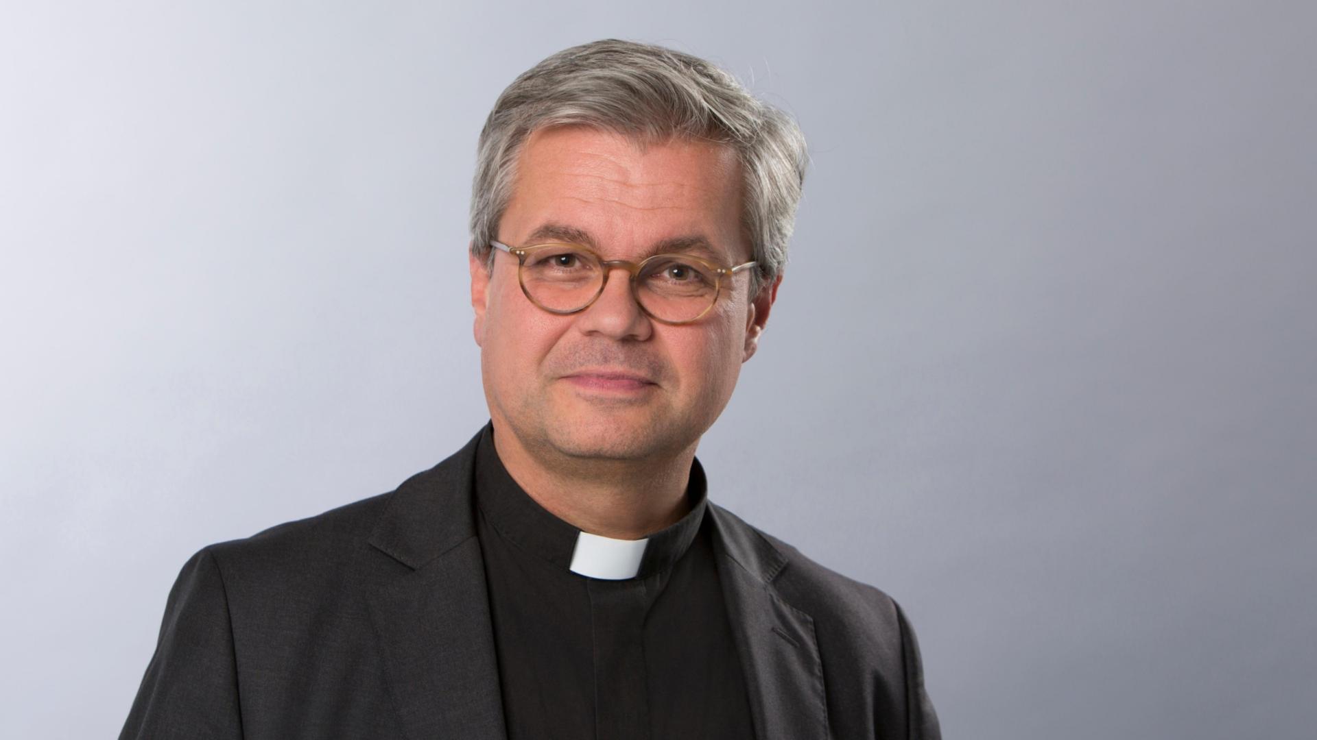 Weihbischof Dr. Udo Markus Bentz (c) Bistum Mainz