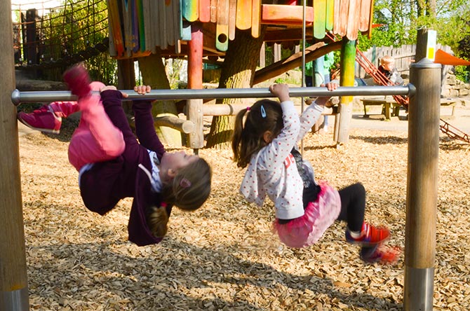 Aussengelaende (c) Kita St. Franziskus