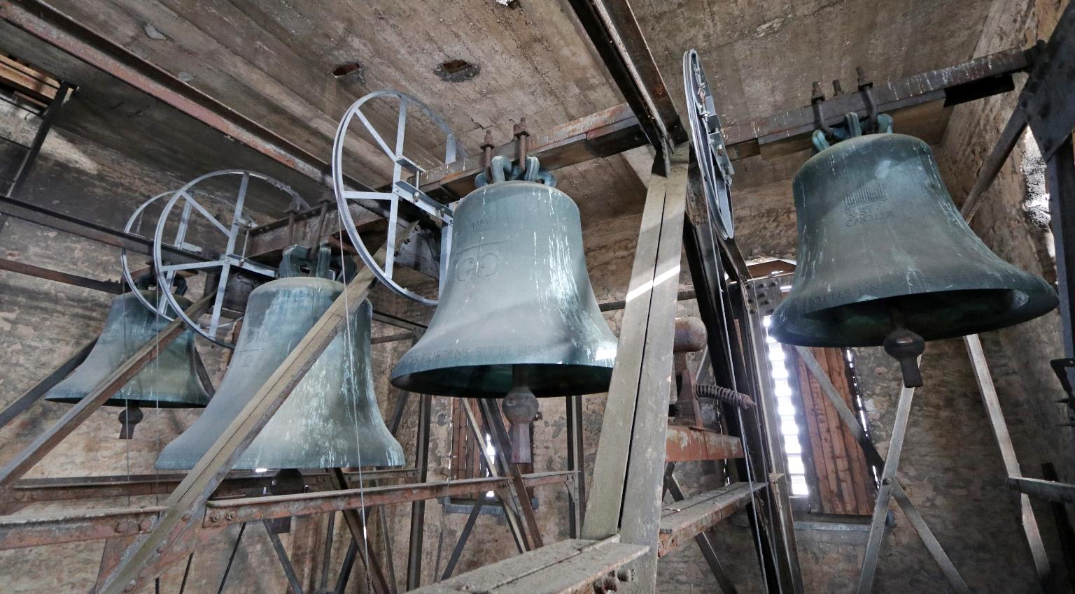 Die Glocken von St. Josef (c) D.Thiel