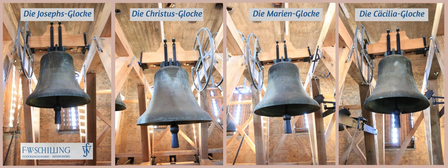 Die Glocken von St. Josef in Neu-Isenburg (c) D. Thiel