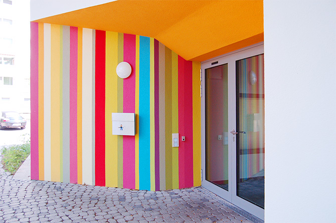 Eingang (c) Kita St. Franziskus