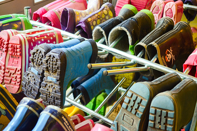 Gummistiefel (c) Kita St. Franziskus