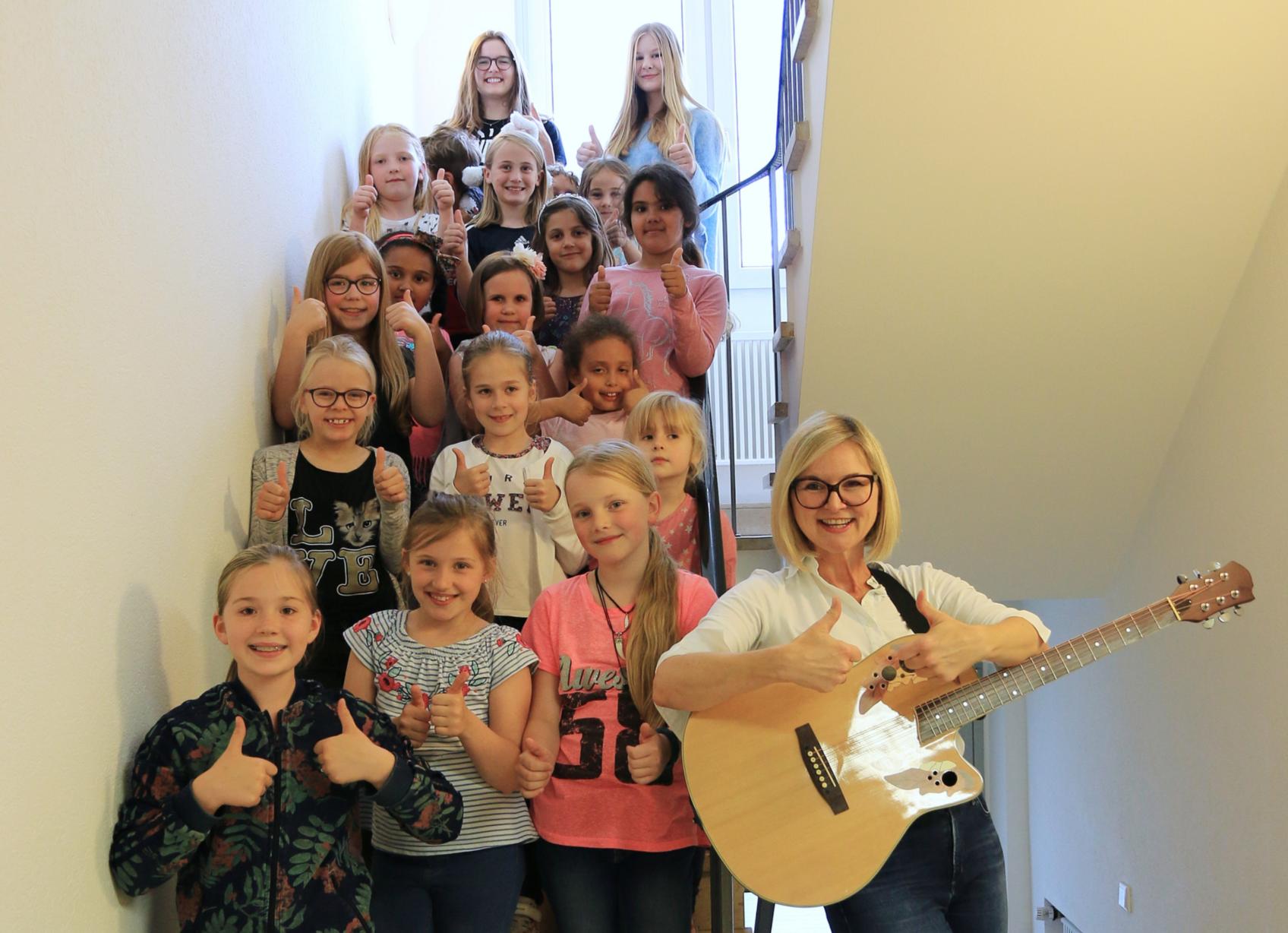 Kinder und Jugendchor: KiJuCho the Josie's (c) Dietmar Thiel