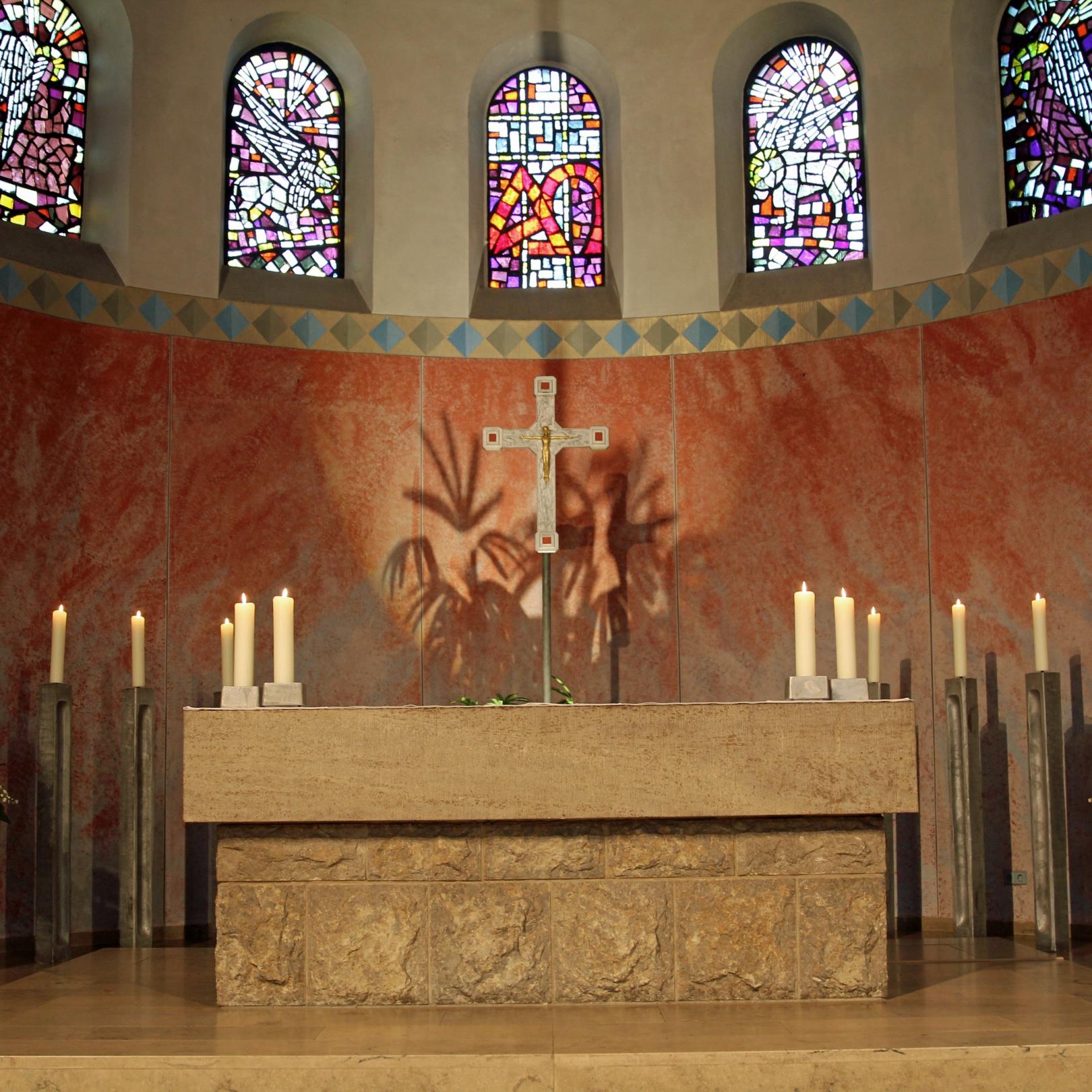 Altar in St. Josef (c) D. Thiel
