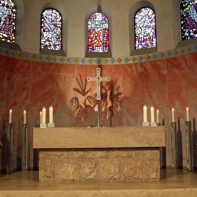 Altar in St. Josef