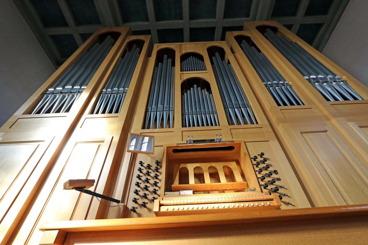 Göckel Orgel St. Josef Neu-Isenburg (c) D. Thiel