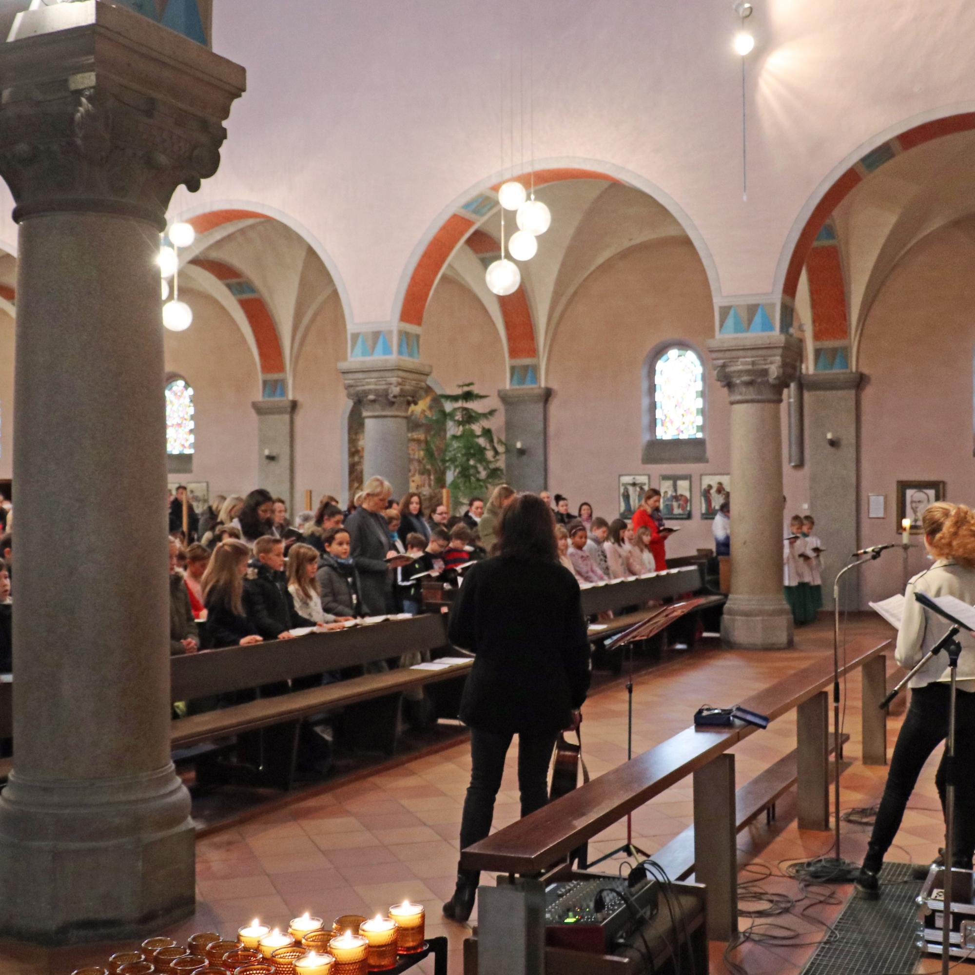 Vorstellung der Erstkommunionkinder in St. Josef Neu-isenburg 2019