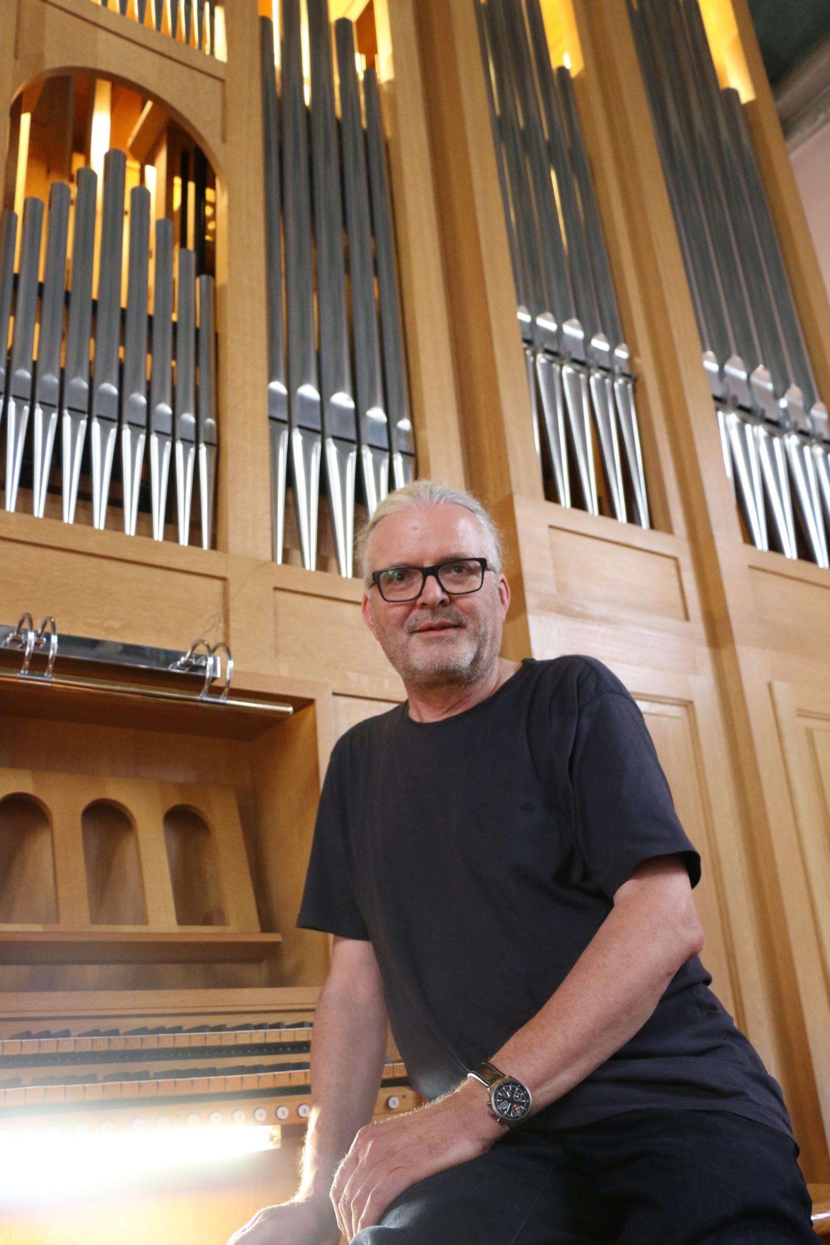 Orgelbaumeister Karl Göckel (c) D. Thiel