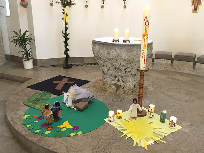 Ostern (c) Kita St. Franziskus