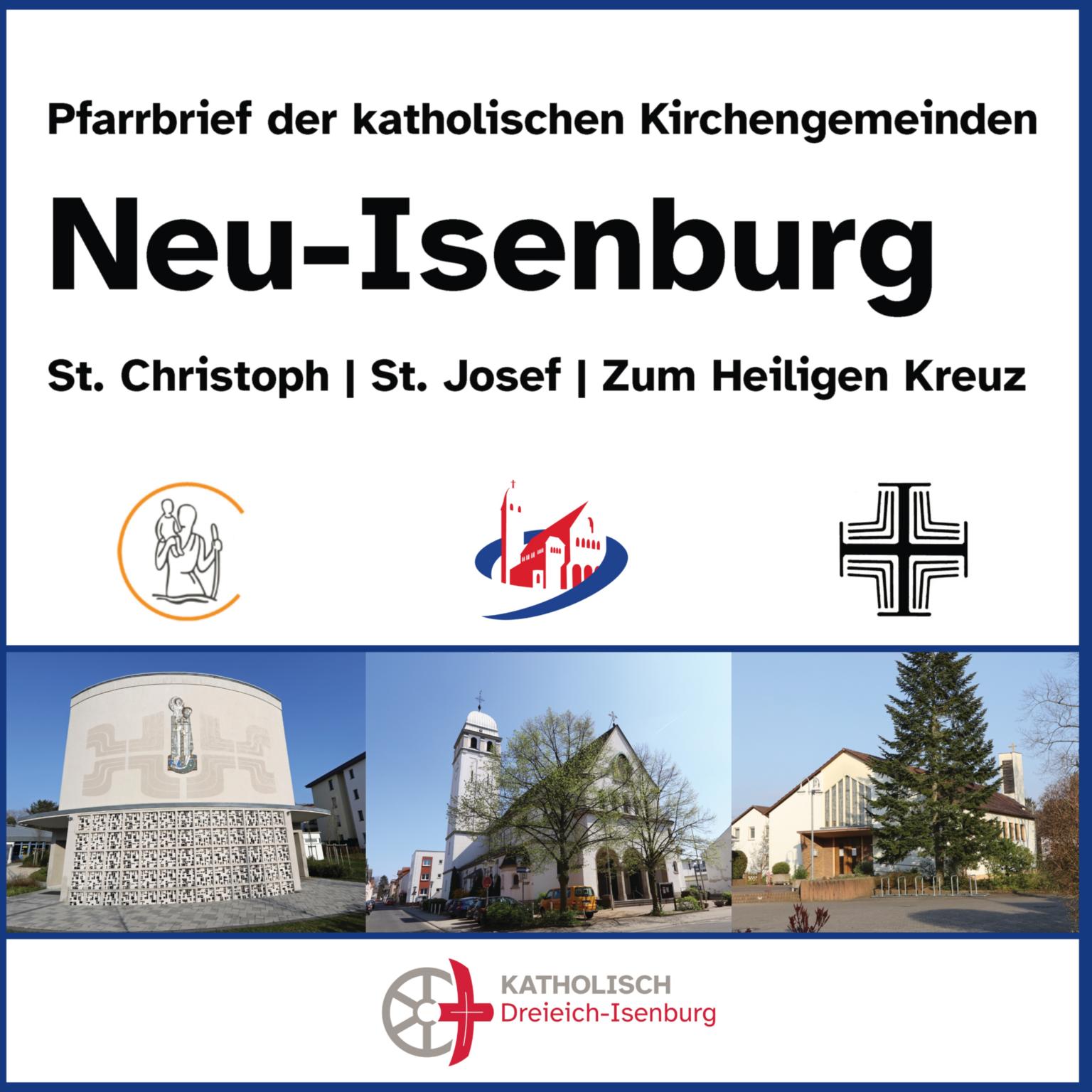 Pfarrbrief von Neu-Isenburg (c) D. Thiel