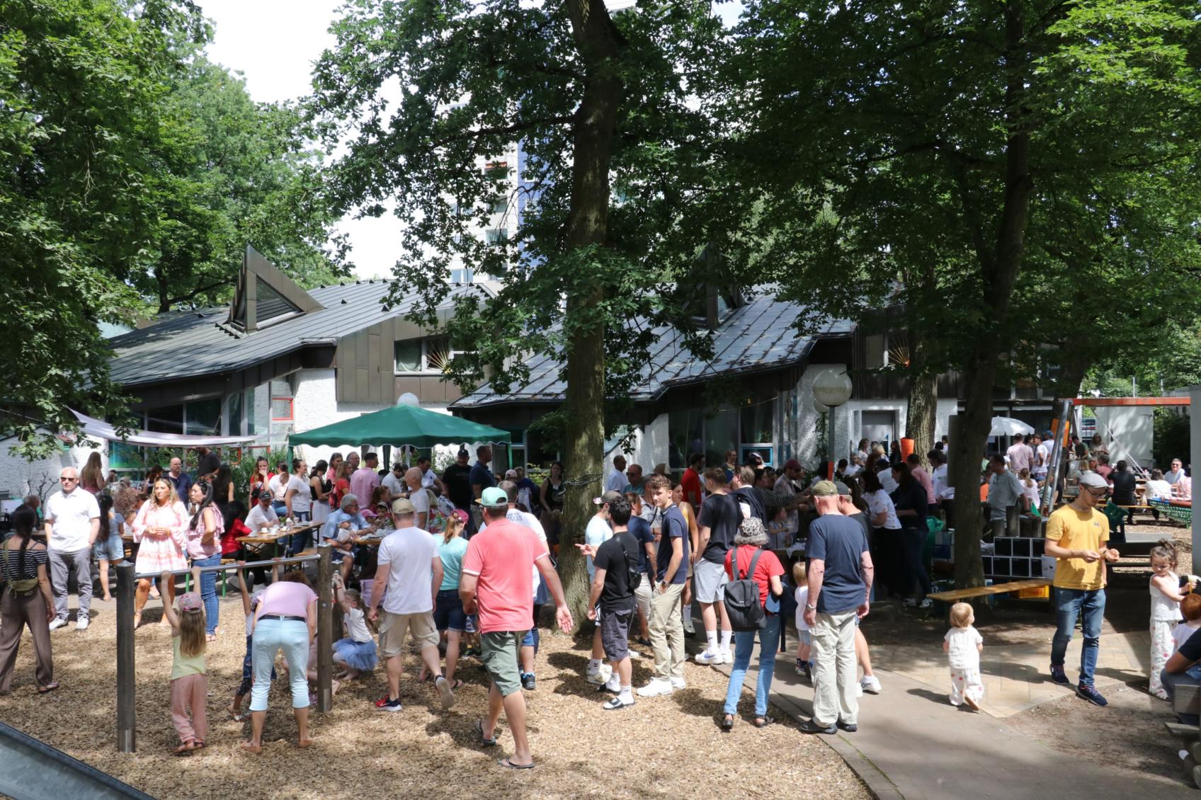 Sommerfest (c) Dietmar Thiel