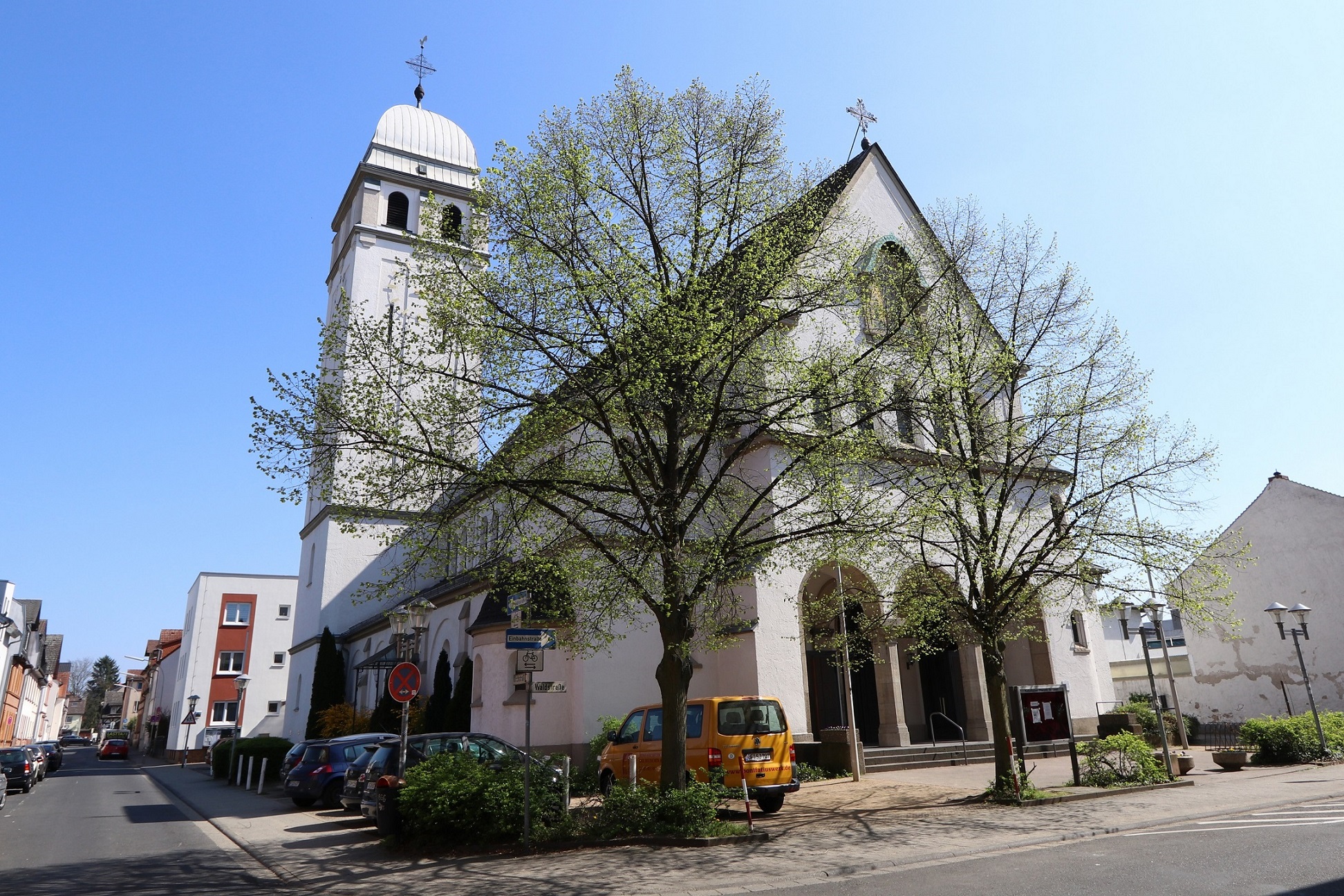 Pfarrkirche St. Josef (c) Dietmar Thiel