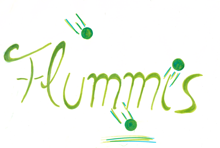 Flummis-Logo (c) Leah Schulte-Sasse