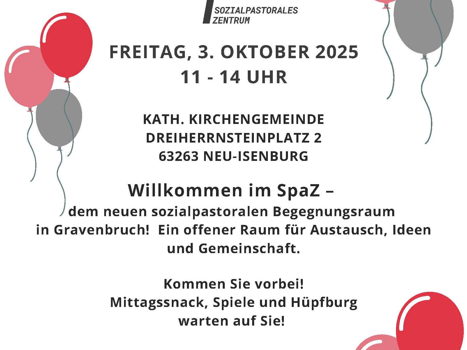 SpaZ Eröffnung (c) SpaZ Neu-Isenburg