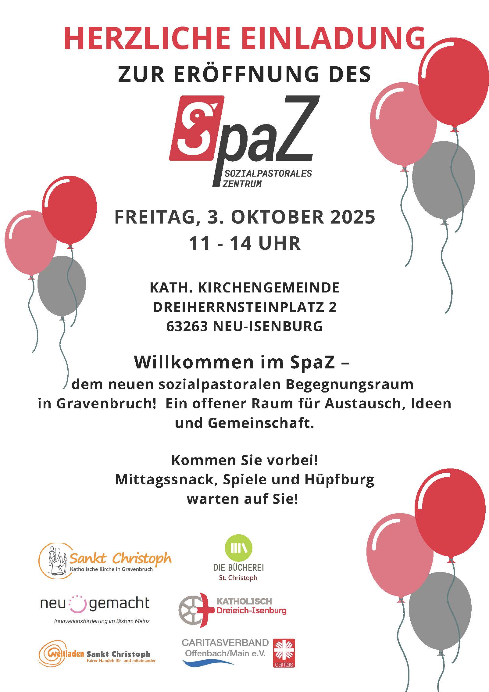 SpaZ Eröffnung (c) SpaZ Neu-Isenburg