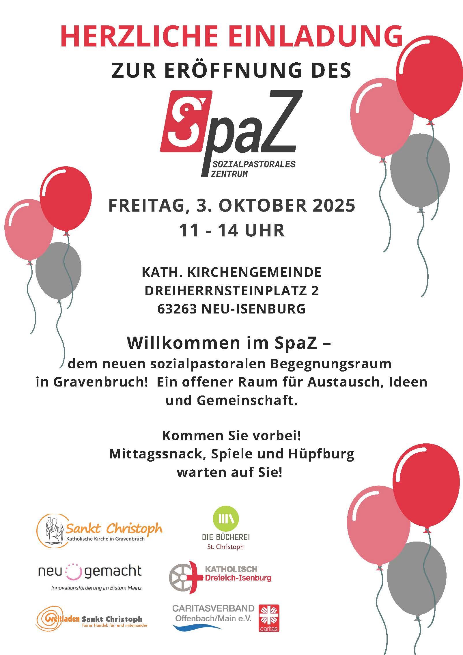 SpaZ Eröffnung