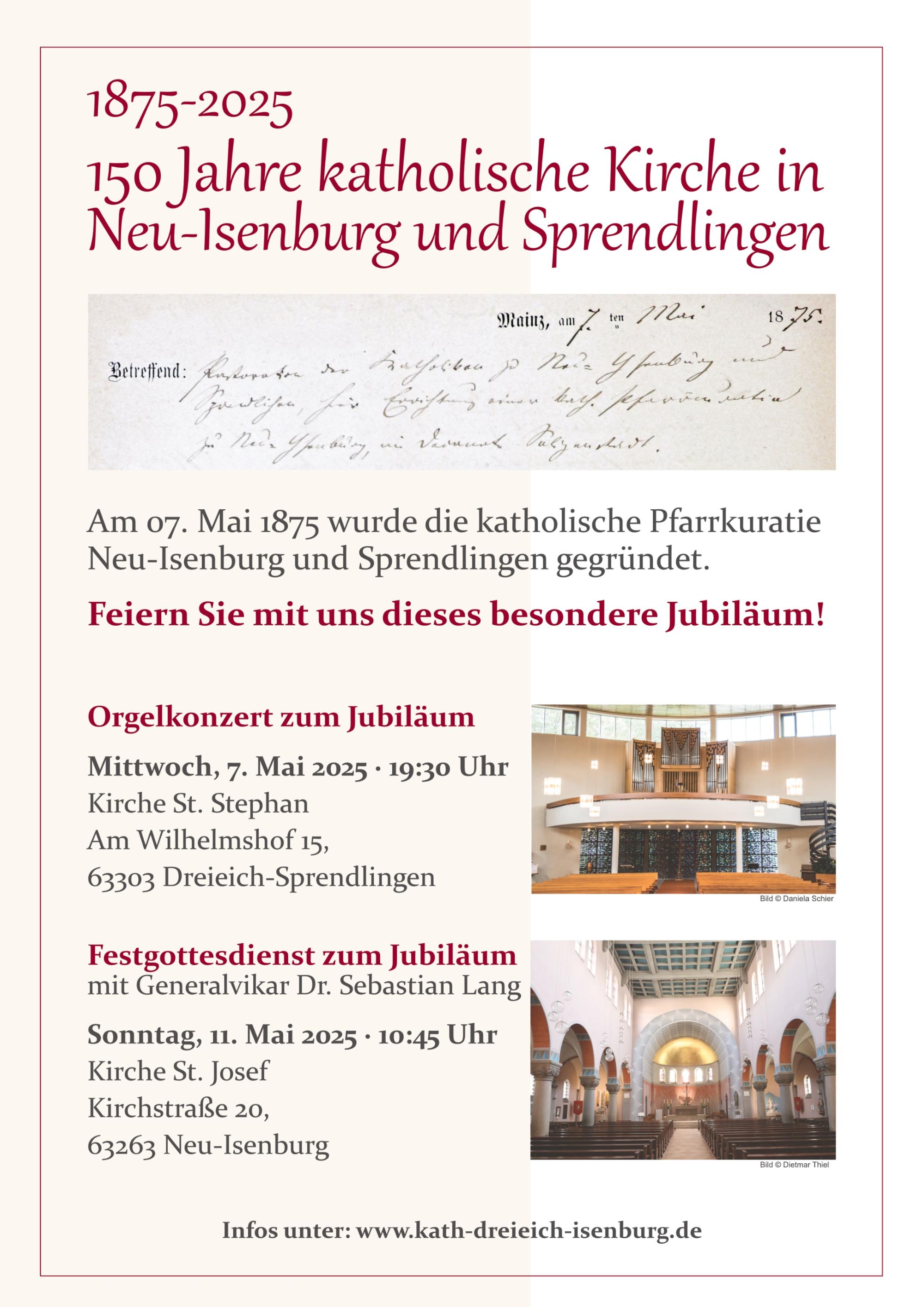 150 Jahre Kirche