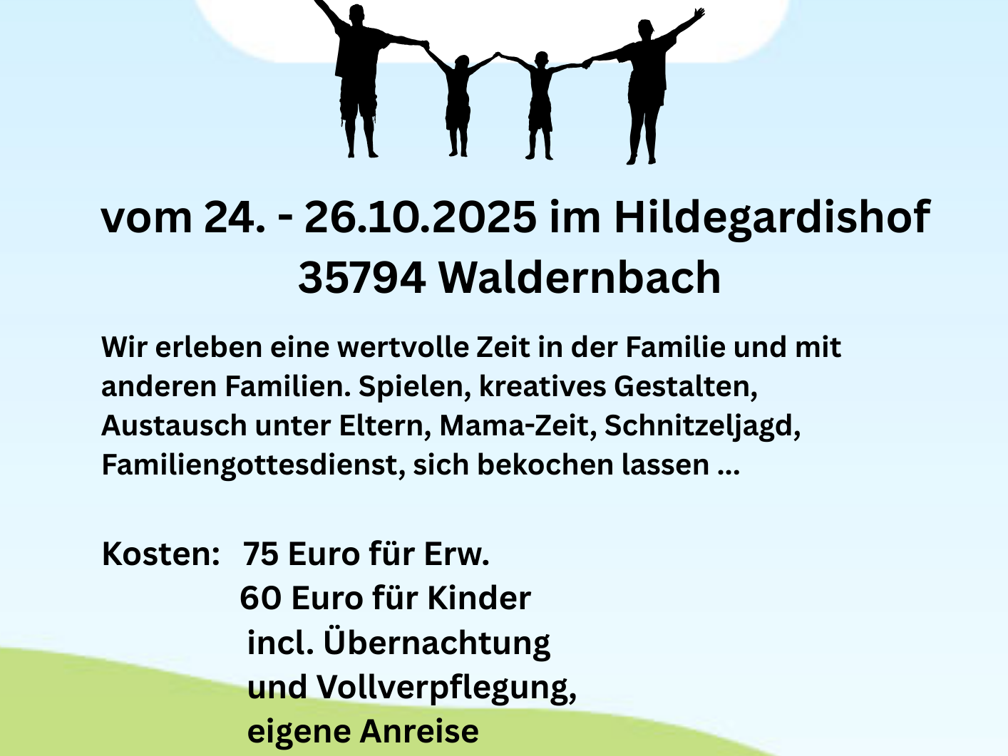 Familienwochenende (c) Alex Albert