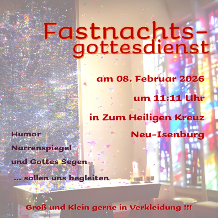 Fastnachtsgottesdienst (c) Alexander Schulte-Sasse