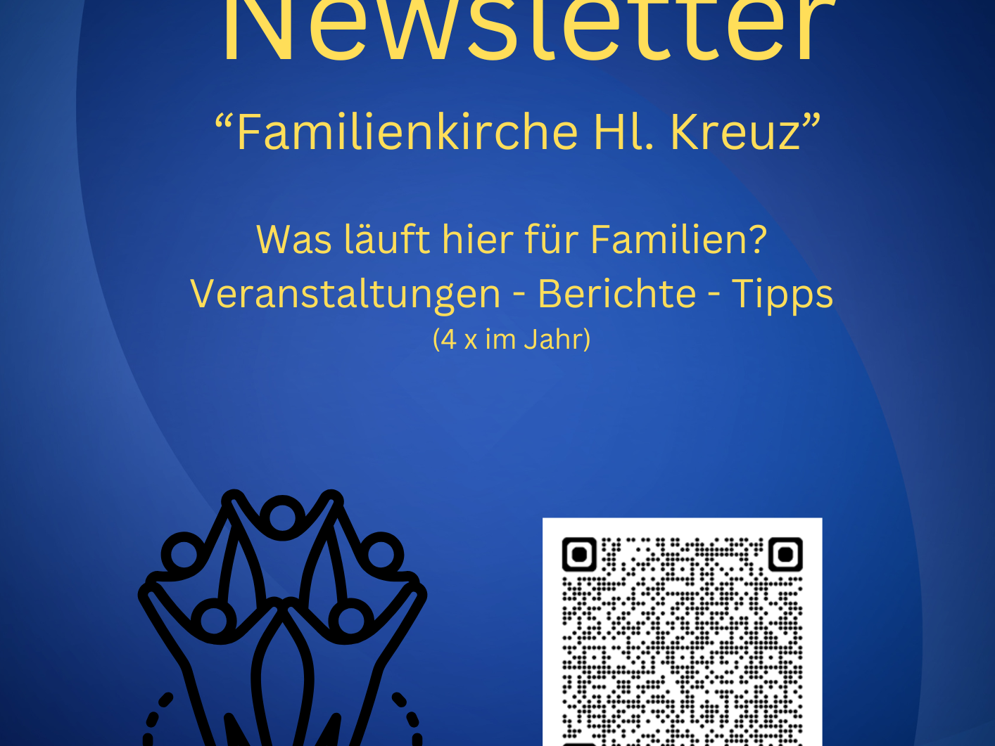 Anmeldung Newsletter Familienkirche (c) ZHK Alex Albert