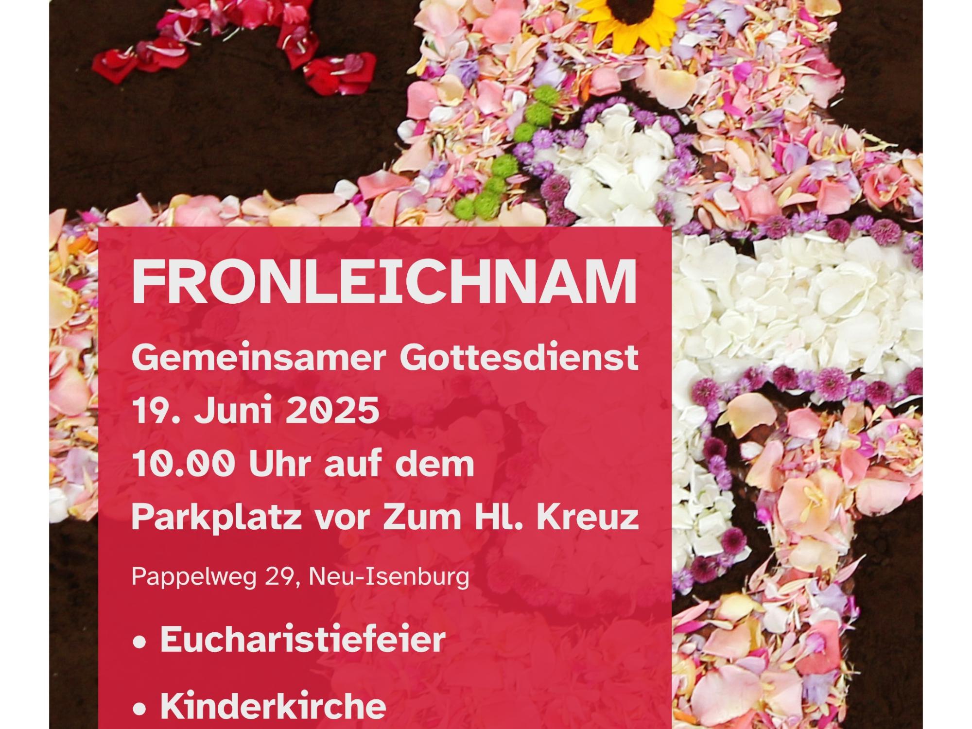 Fronleichnam (c) Dietmar Thiel