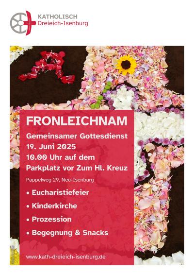 Fronleichnam_Plakat_2025