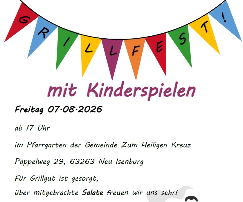 Grillfest der Familienkirche (c) Andrea Schulte-Sasse