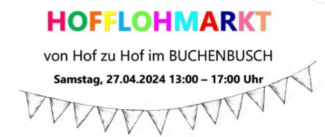 Hofflohmarkt_Logo (c) Kindergarten Zum Heiligen Kreuz