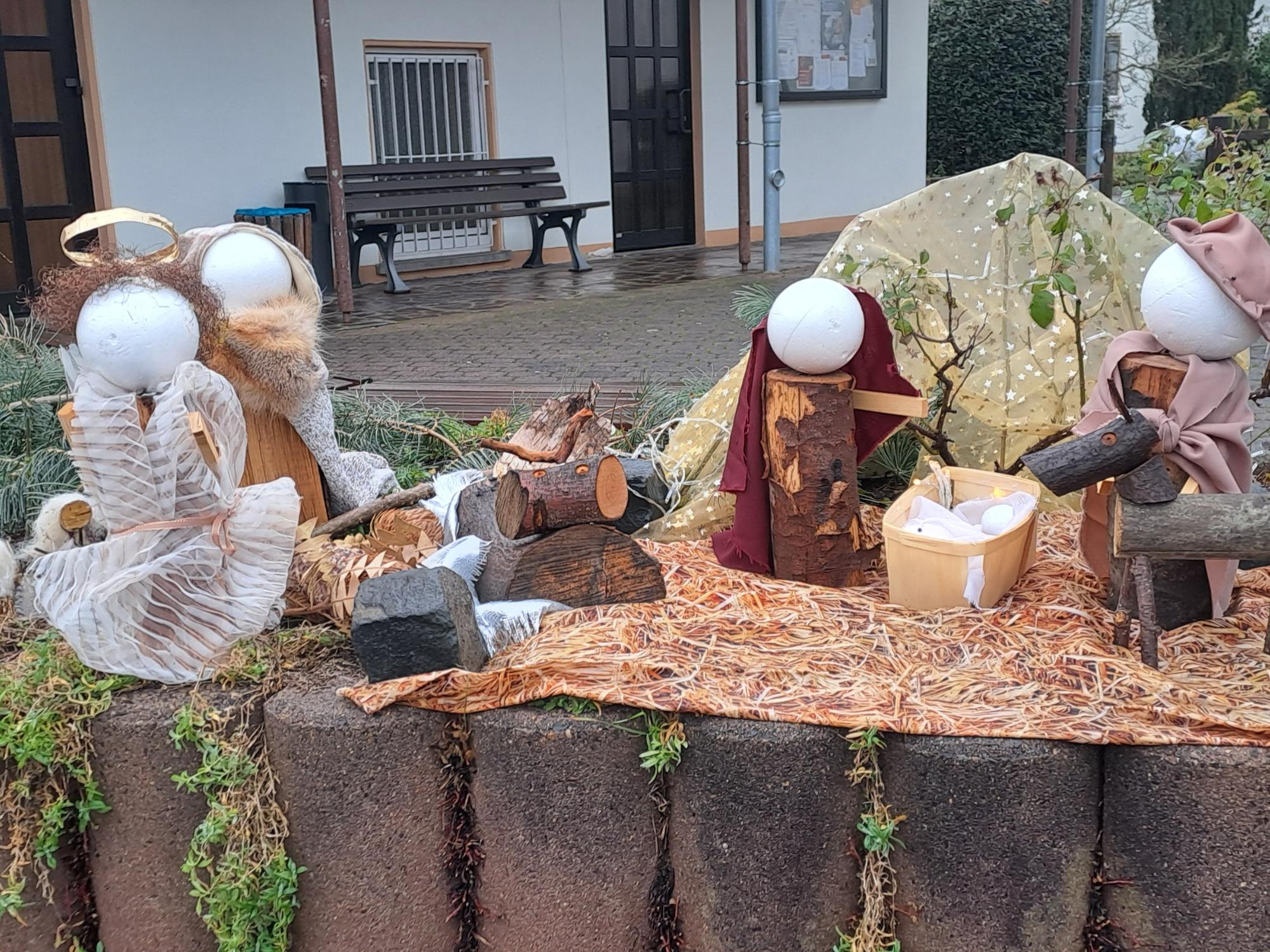 Kinderwortgottesdienste im Advent und Weihnachten (c) Doris Adam