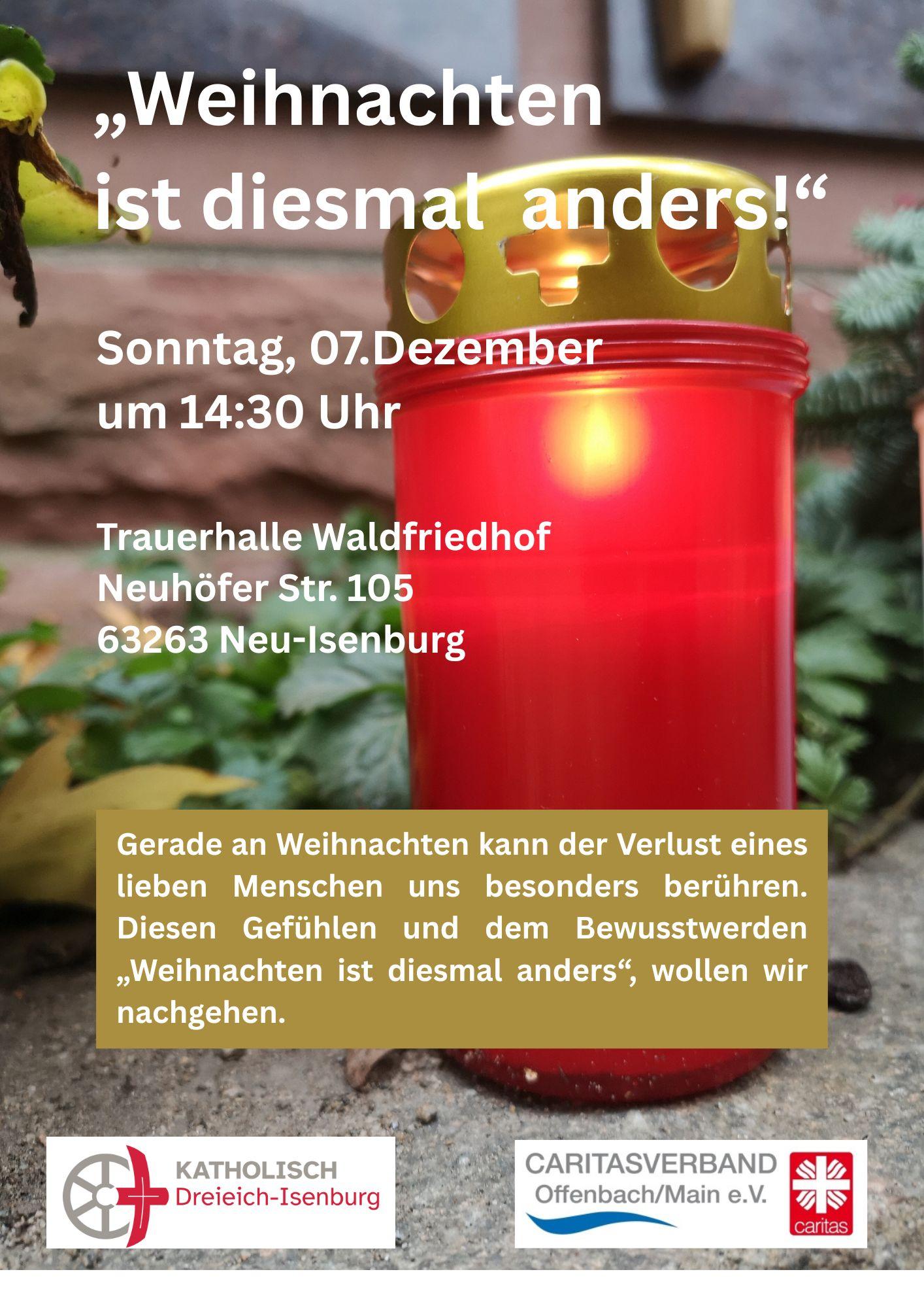 Weihnachten ist anders