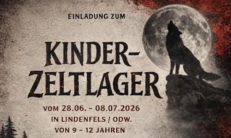 Kinderzeltlager 2026