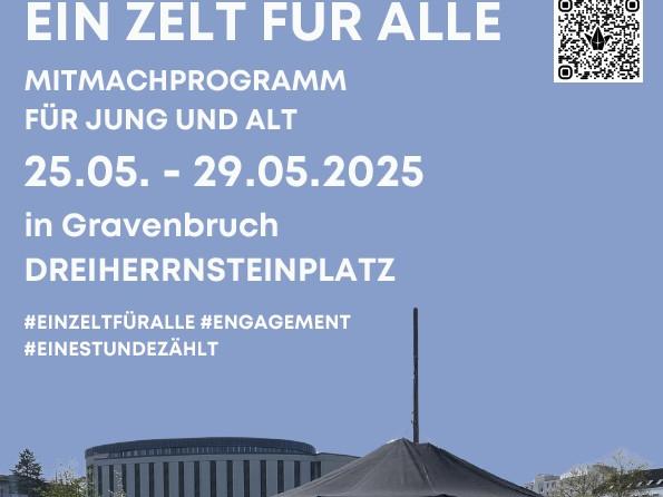 Ein Zelt für alle (c) SozialPastoral Pastoralraum Dreieich Isenburg