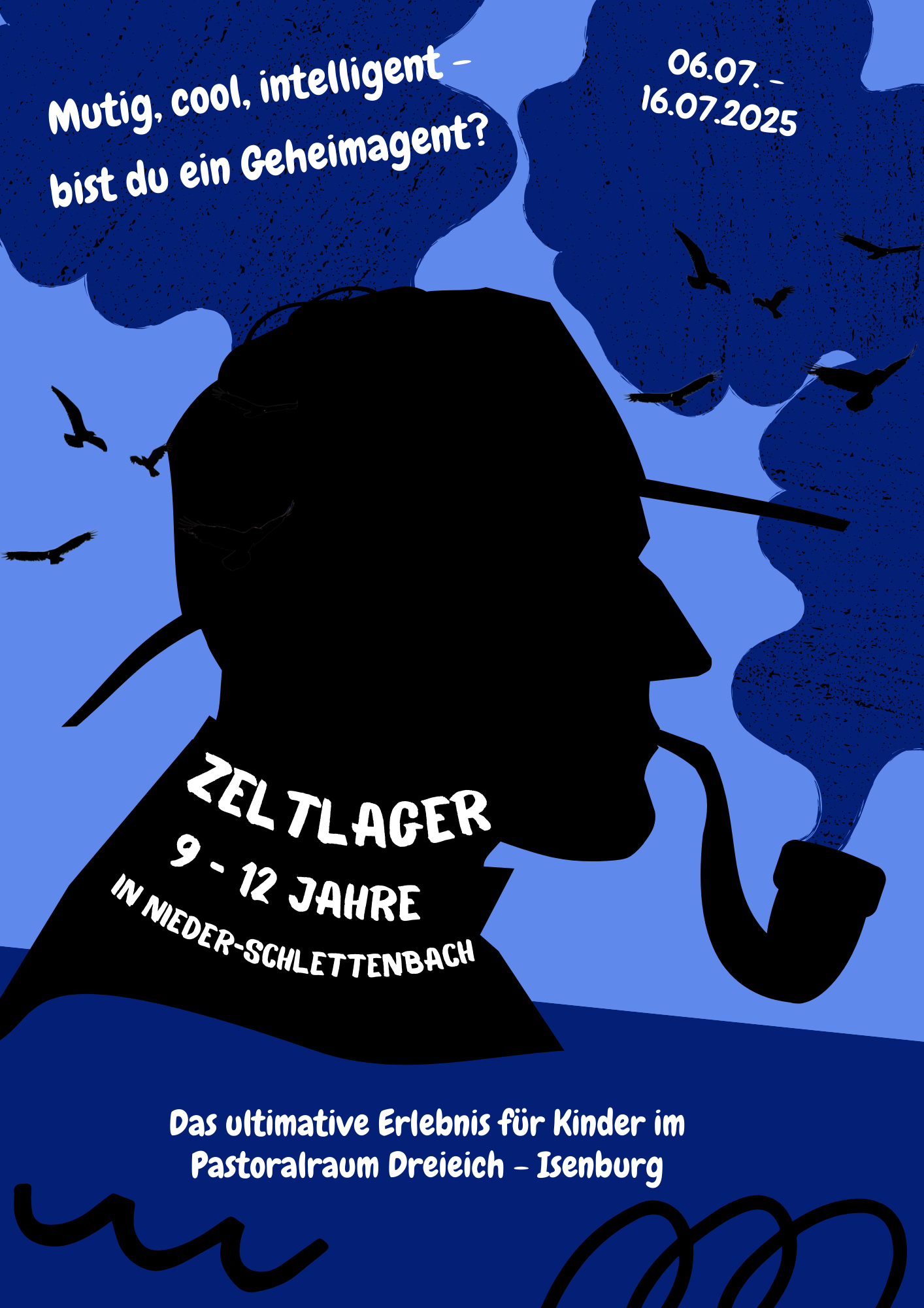 Zeltlager Detektive (c) Alex Albert by Canva