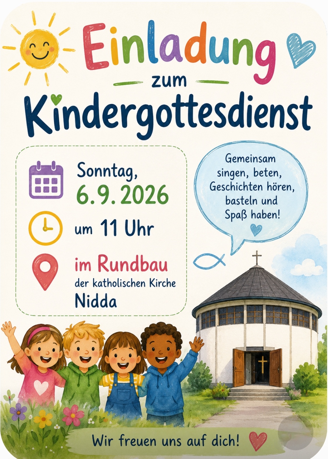 Kindergottesdienst September 2026