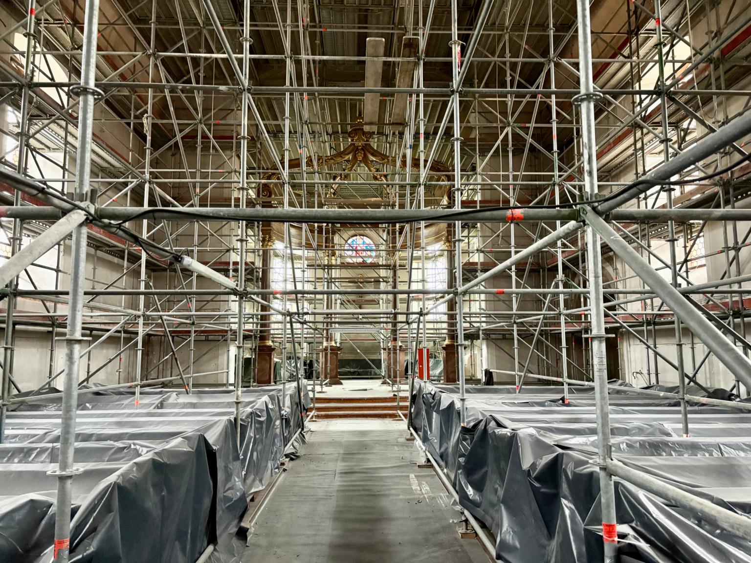 Renovierung von St. Georg_1 (c) Annette Pospesch