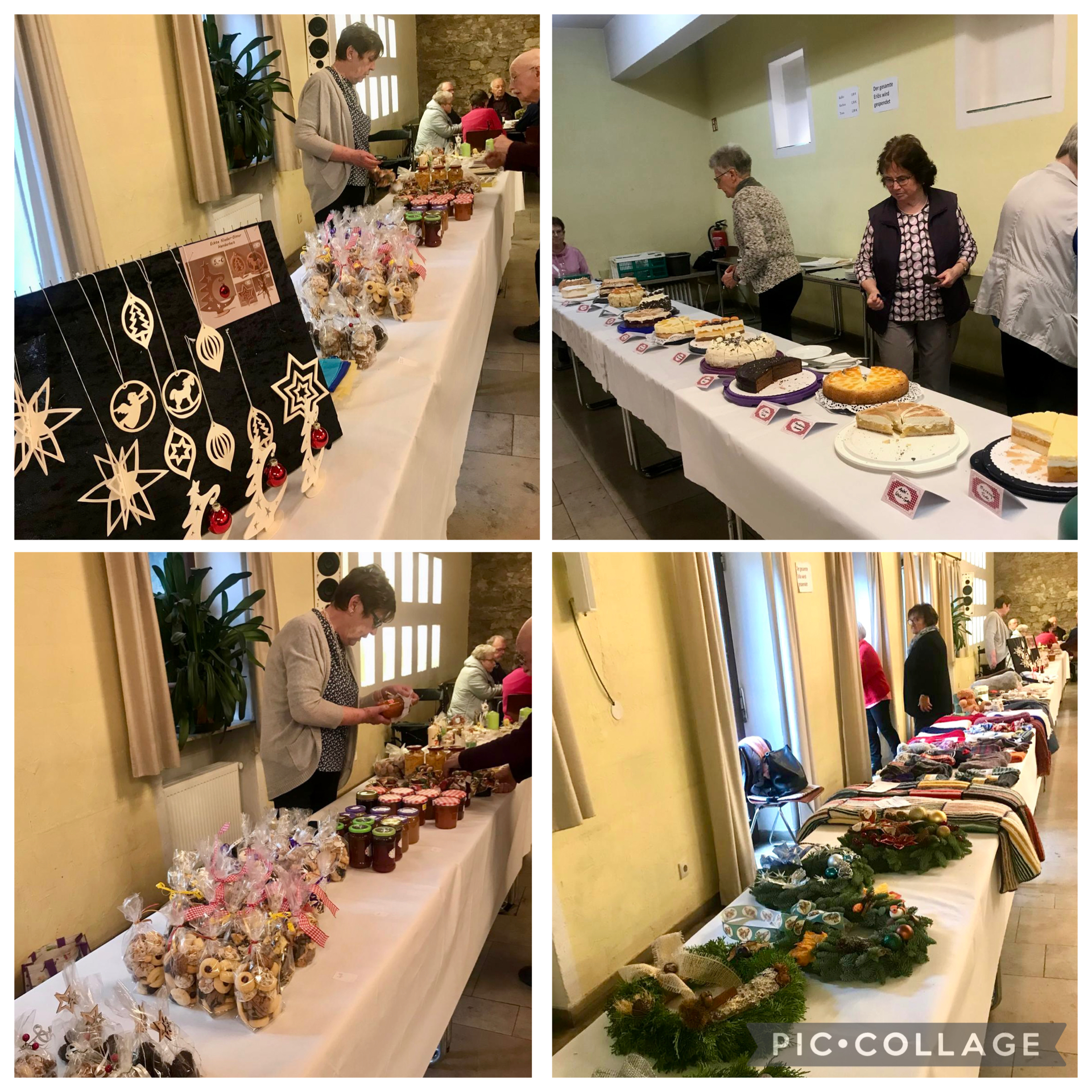 Rückblick Allerheiligen Basar 2025 (c) Annette Pospesch