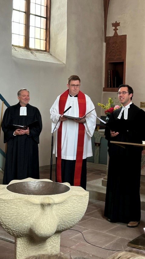 Oekm. Gottesdienst Pfingstmontag (c) Heidi Engel